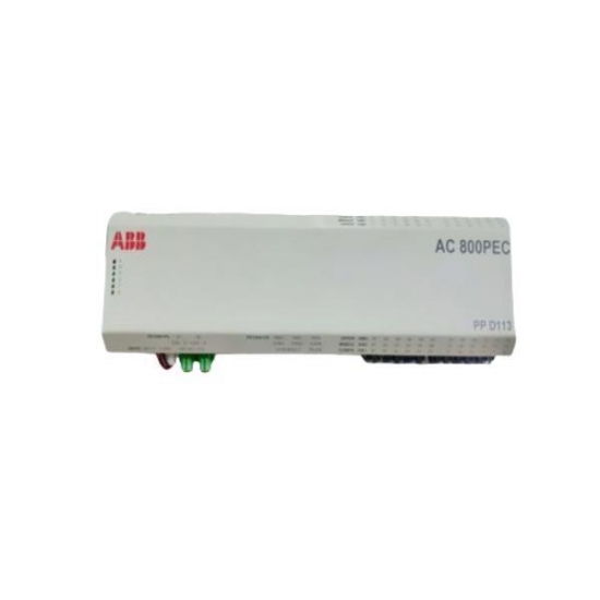 Mô-đun bộ điều khiển ABB 3BHE023784R1023 PPD113 B01-10-150000